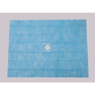 China Blue Non Woven Surgical Kit Disposable Sterile Surgical Drape en venta