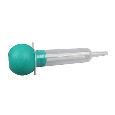 China Wound irrigation syringe customizable bulb syringe irrigation medical nasal syringe baby irrigator for sale