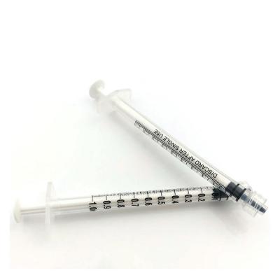 China Sterile Injection Medical Syringe Needles Tuberculin Syringe For Single Use Te koop