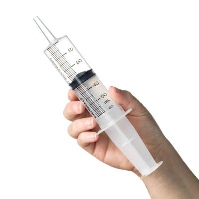 China 60 Ml Disposable Syringe Medicine Administration For Adults , Infants , Toddlers And Small Pets à venda