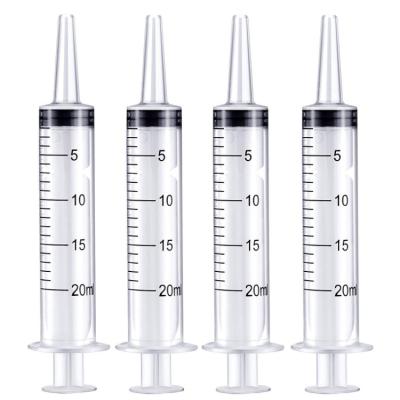 China Medical Syringe Needles Plastic Syringe For Scientific Labs And Dispensing en venta