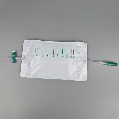 China Disposable leg urine bag trade leg drainage bag customization catheter bag for leg for sale