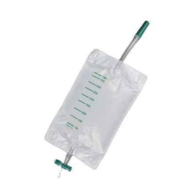 China 750ml Medical leg bag customization portable urine drainage bags/catheter leg bags for sale