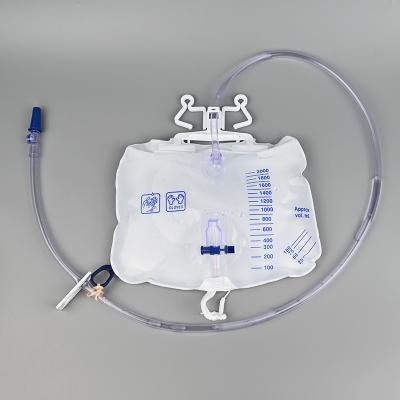 China Adult urine bag medic wholesale disposable urine bags portable urine bag for sale