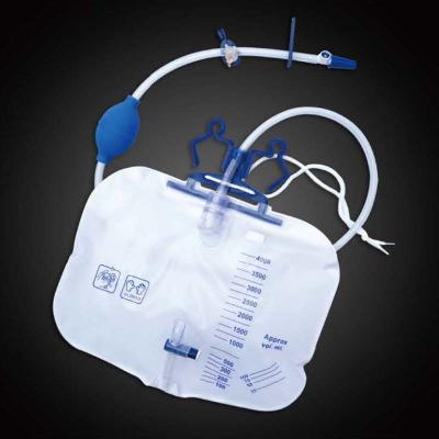 China Medical Urine Drainage Collection Bag Customization Urine Collection Bag Disposable zu verkaufen