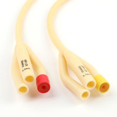 Κίνα Disposable 3 Way Urinary Medical Catheter Foley Buy Nelaton Catheter Latex Foley Catheter Kit προς πώληση