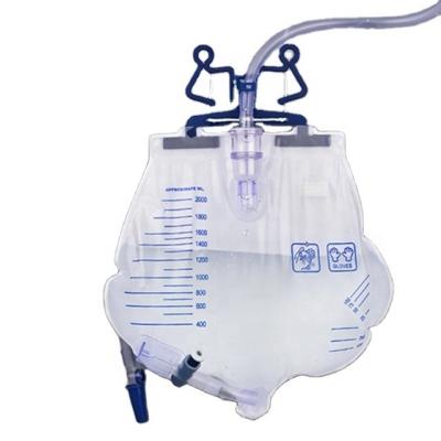 China Urine Collection Bag Luxury Urine Drainage Bags Disposable Te koop