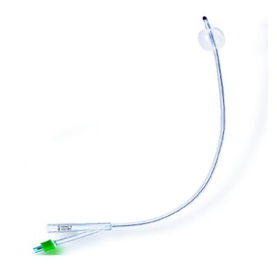 China CE Certification Disposable Medical Silicone Foley  Catheter OEM Te koop