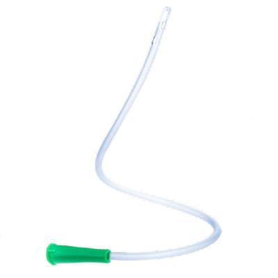 China Disposable  Urology Medical Supplies PVC Nelaton Catheter OEM Two Types Te koop