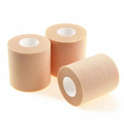 Κίνα 100% Polyurethane Foam Body Athletic Tape Athletic Under Pre-Wrap Perfect For Taping Wrist, Ankles And Knees προς πώληση