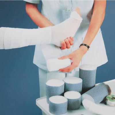 中国 Wholesale medical plaster bandage customizable wound plaster adhesive bandage 販売のため