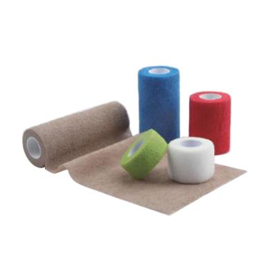 China Medical elastic cohesive bandage customizable wholesale bitter cohesive bandage zu verkaufen