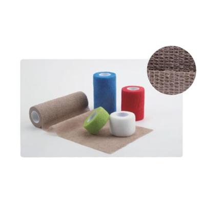 중국 Multiple Color CE Non Wowen Medical Self Adhesive Bandage Wrap 4cm 판매용