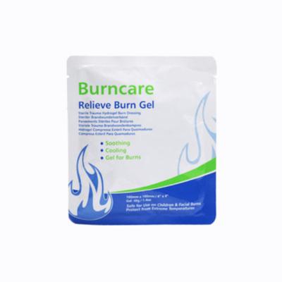 China Sterile Wound Care Supplies Medical Burn Dressing 3.5g Burn Gel Dressing à venda