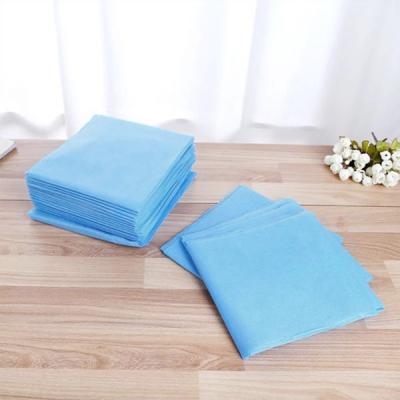 China Disposable Paper Bed Sheets Nonwoven PE Disposable Bed Sheet Cover Table for Beauty Salon and Hospital Te koop