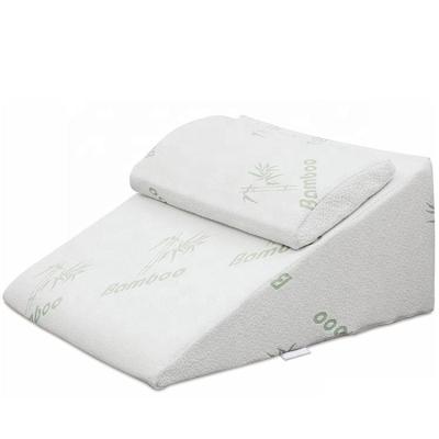 중국 Post Surgery Memory Foam Wedge Pillow  Reduce Stress  Anti Pilling 판매용