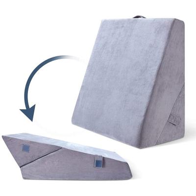 China Memory Foam Pillow Help With Acid Reflux Back and Knee Pain zu verkaufen