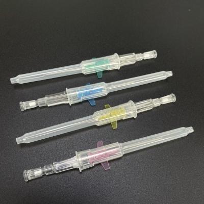 중국 Disposable 18G 20G 22G 24G Sterile Safety IV Catheter with Wing or Without Wings 판매용