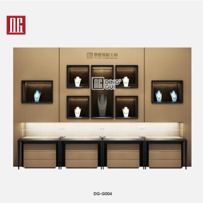 China Guangzhou Hot Selling Jewelry Display Luxury Jewelry Showcase Manufacturers for sale