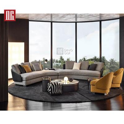 China Big Sales Volume Velvet Sofa Bed Unique Fabric Recliner Sofa Set for sale