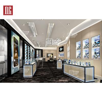 China Show Jewelry DG Shop Counter Design Display Mobile Phone Digital Display Cabinet, Telephone Booth Cabinet Camera Wall Cabinet for sale