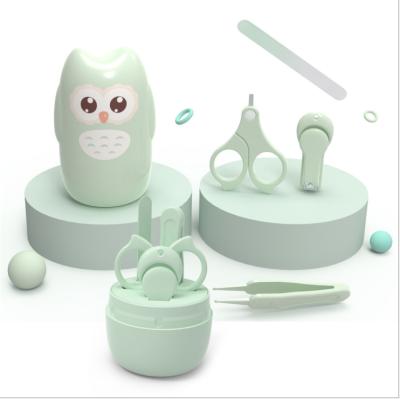 China 2021 Hot Sale Eco-Friendly Baby Safety Scissors High Quality Nail Manicure Care Set for sale