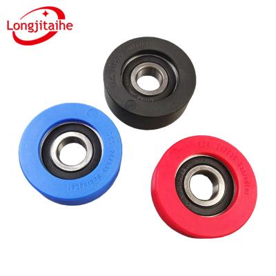 China Industrial Step Wheel 70*25*6204 Escalator Roller Wheel Stage Roller for sale