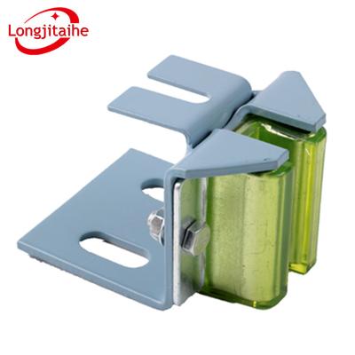 China Slip Guide Shoe Counterweight Guide Shoe Elevator Accessories YA014B847 DX24 Mitsubish* WM Type oti* for sale