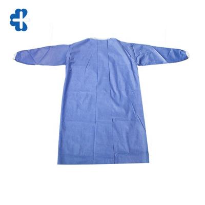 China Hospital Hotel /Painting/Lab And Industry Premium Hospital Quality Isolation Liner Medical Gown for sale