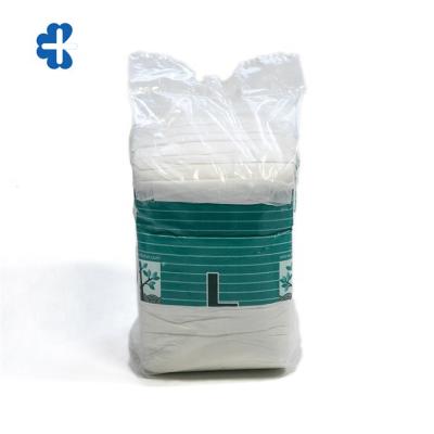 China China Manufacturer OEM Disposable Ultra Thick Breathable Adult Incontinence Diapers for sale