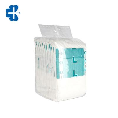 China Bulk Chinese Company CE Certification Disposable Ultra Thick Incontinence Printed Adult Diapers for sale