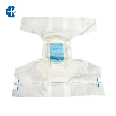 China Hot-selling plain weave factory-rated disposable adult diapers with high water absorption and side leakage prevention for sale