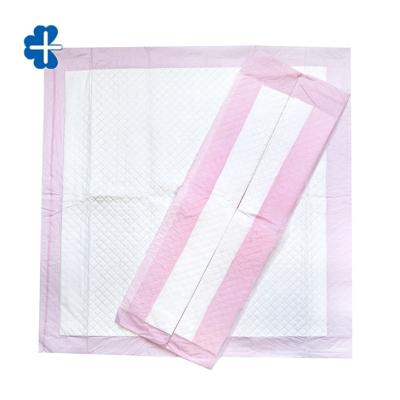 China Printed Absorbent Underpad Bed Cushion Incontinence Disposable Bed Pad for sale