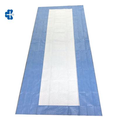 China 1M Wide Wholesale Waterproof Super Absorbent Adult Disposable Bed Cover Comfortable And Soft Medical Underpad for sale