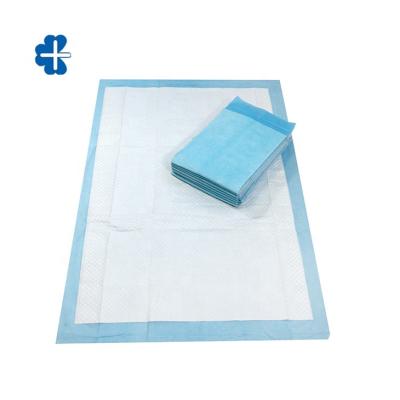 China 100x210cm Printed Disposable Absorbent Waterproof Breathable Underpad With Premium Quality for sale