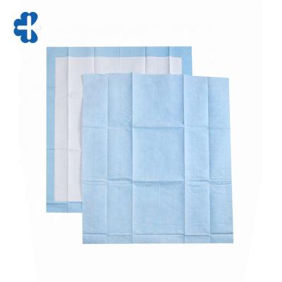 China 90*76cm Printed Nonwoven Disposable Underpads For Baby And Adult Care for sale