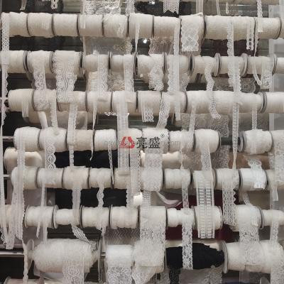 China Viable Wholesale Lace Cheap Lace Trim Wholesale Spandex/Nylon Lace In Stock for sale