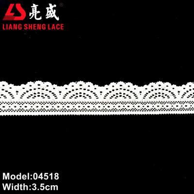 China Wholesale Elastic Spandex Lace For Baby Hair Band Hair Accessories Elastic Ribbon Headband For Girls for sale