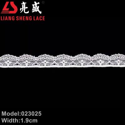 China Low Moq Elastic Wholesale 100% Nylon Mesh Embroidery Lace /Lace Fabric for sale