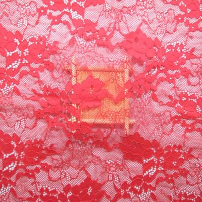 China 2020 Beautiful New Dresses Sustainable Bridal Voile Lace Elastic Fabric for sale