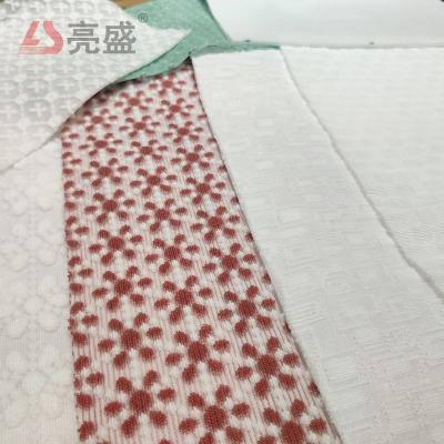 China Various Fashion Styles 3D Mesh Fabric Waterproof Breathable Custom Thick Jacquard Sandwich Polyester Fabric For Bra, Underwear, Shoes for sale