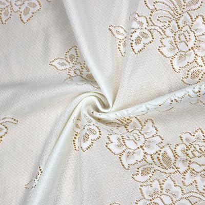 China Viable trade assurance high quality polyester lace fabric for sale