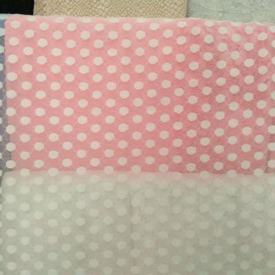 China Viable elastic breathable large stitch nylon mesh fabric for lingerie for sale