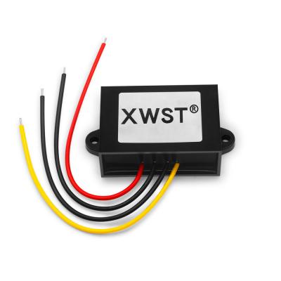 China XWST Step Up DC Converter 12v To 13.8v Voltage Converter XWST Step Up DC Converter 12v To Voltage 13.8v Converter 1A 3A 5A Non Isolation Power Supply for sale