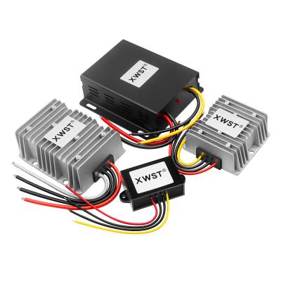 China 12v to boostconverter 27v 27V power supply inverter converter 12V to module 1-20A step up boost dc dc transformer adapter voltage regulator for car for sale