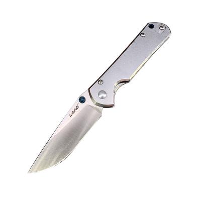 China Screw Release LAND 912 EDC Tool Outdoor Survival Camping Pocket Folding Knife for sale