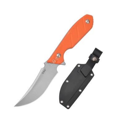 China Sanrenmu S755 outdoor knife fixed blade 8CR13MOV knife with sheath camping outdoor survival hunting knife EDC combat tool tactical cutter for sale