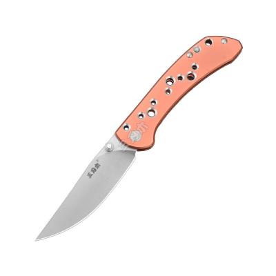 China Screw Release SANRENMU 9165 aw EDC Tool Outdoor Survival Camping Pocket Folding Knife for sale