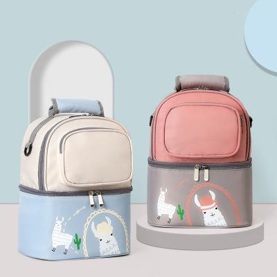 China Backpack Luxury Diaper Backpack Crib Baby Mommy Bag Product Customized New 2020 for sale