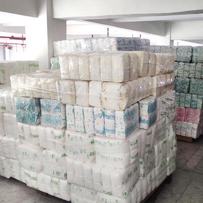 China Wholesale Printed Cotton Cheap Disposable Diapers, Baby Diapers Import China@ Baby Products for sale